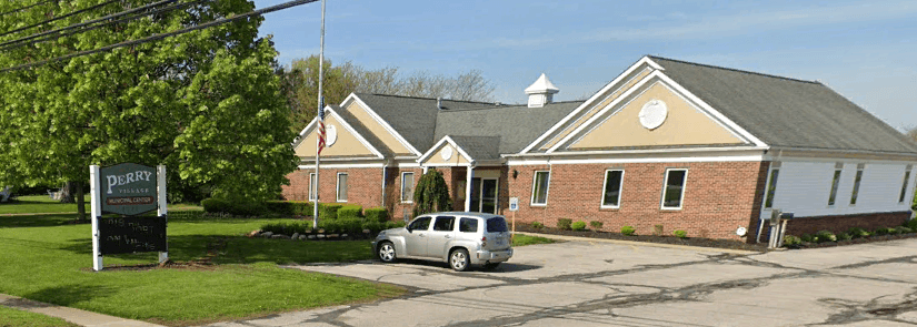Perry Village - Google Earth Street View